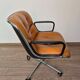 Executive chair with wheels by Pollock