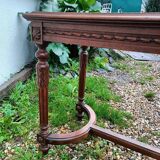 Banquette de piano ancienne style louis xvi