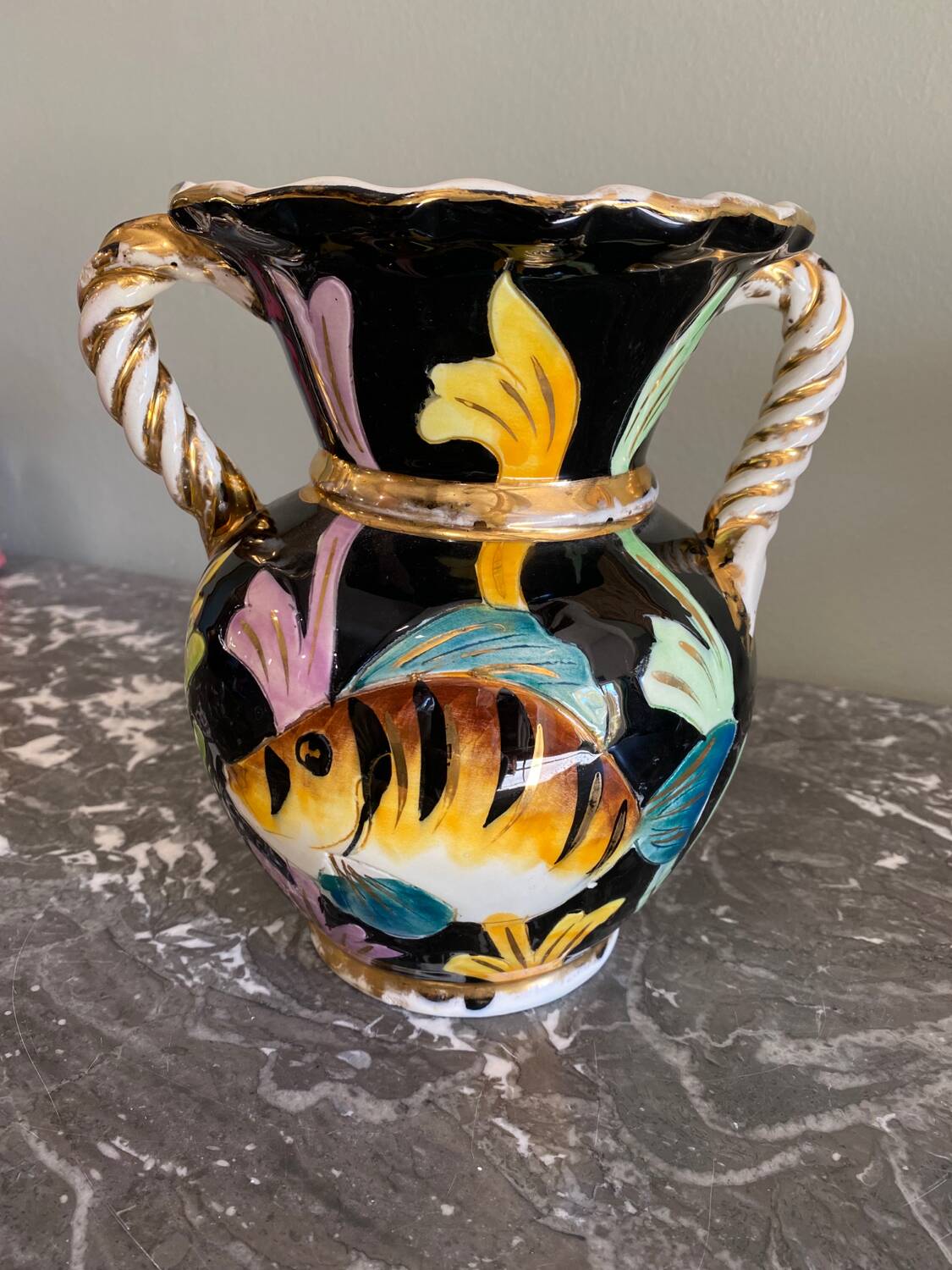 Large vintage vase