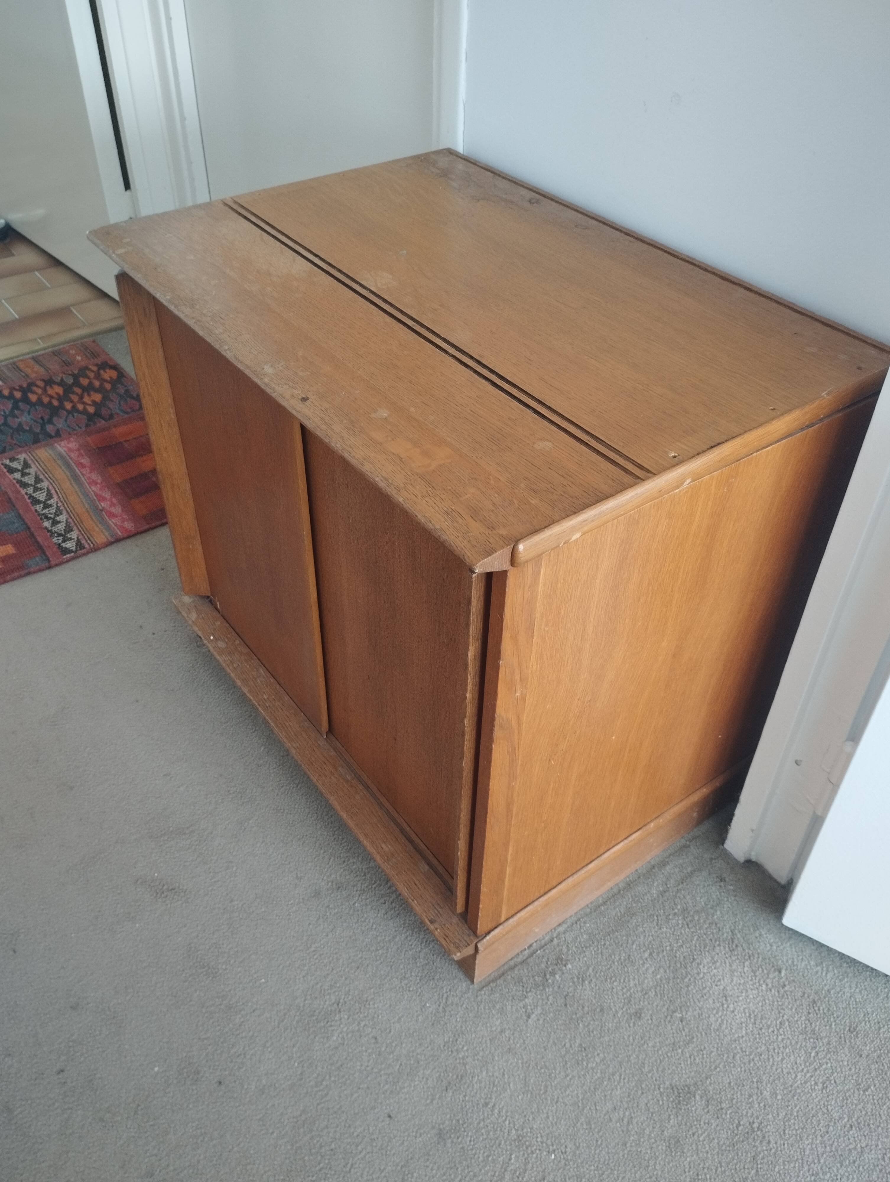 Petit Caisson d'Appoint Vintage OSCAR – Didier ROZAFFY