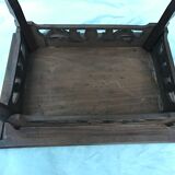 XIXth Walnut side table