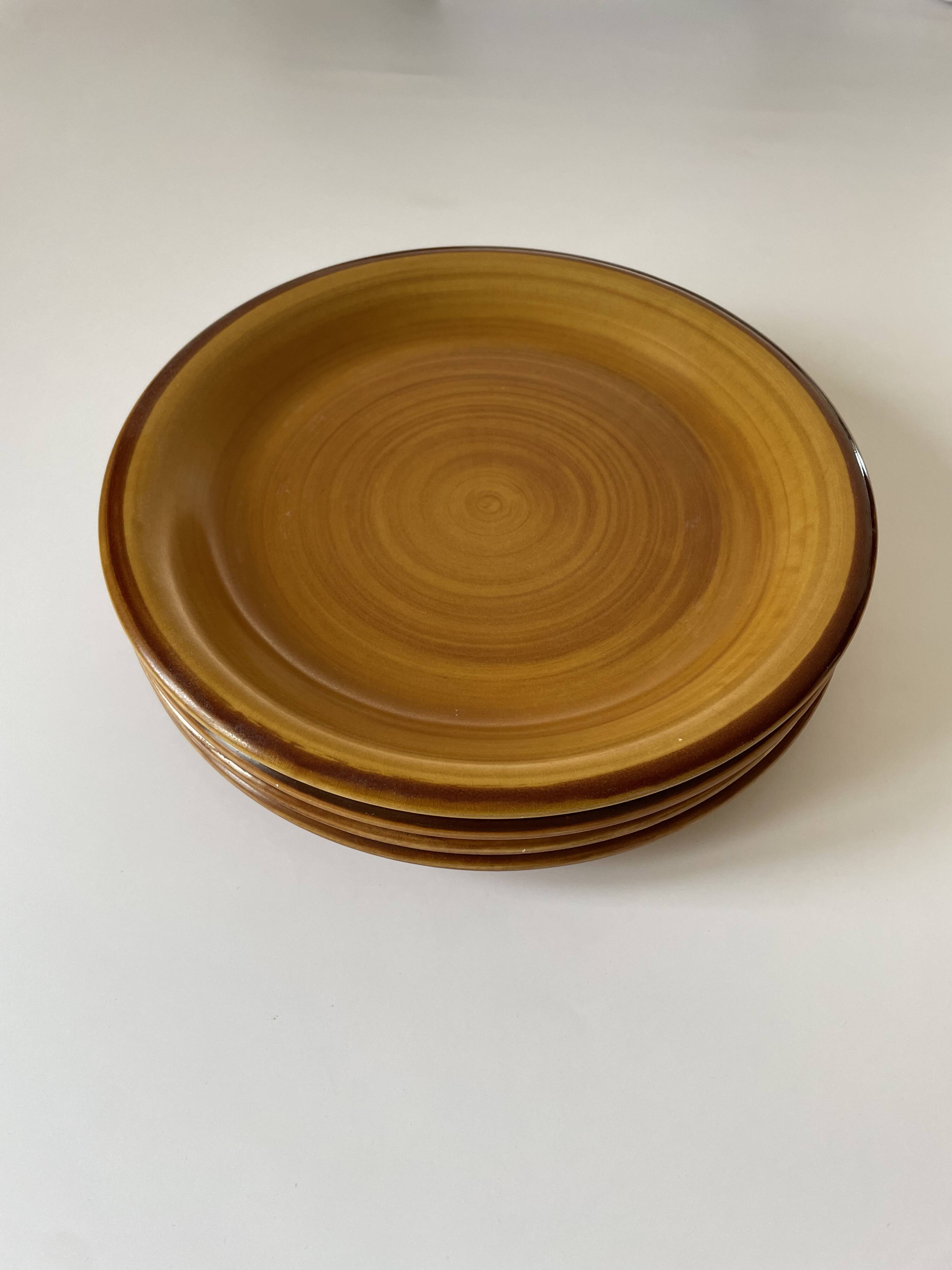 St Clément brown flat plate