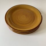 St Clément brown flat plate