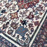 Tapis ancien persan Ispahan fait main 104x150cm