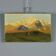 Old painting signed E. Spreafico, oil on canvas, Italy, 19th century.