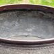 Dragon basin - large planter - in bronze, Meiji period