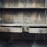 Norman wedding cabinet in oak eighteenth century