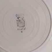Old flat plates Digoin Sarreguemines