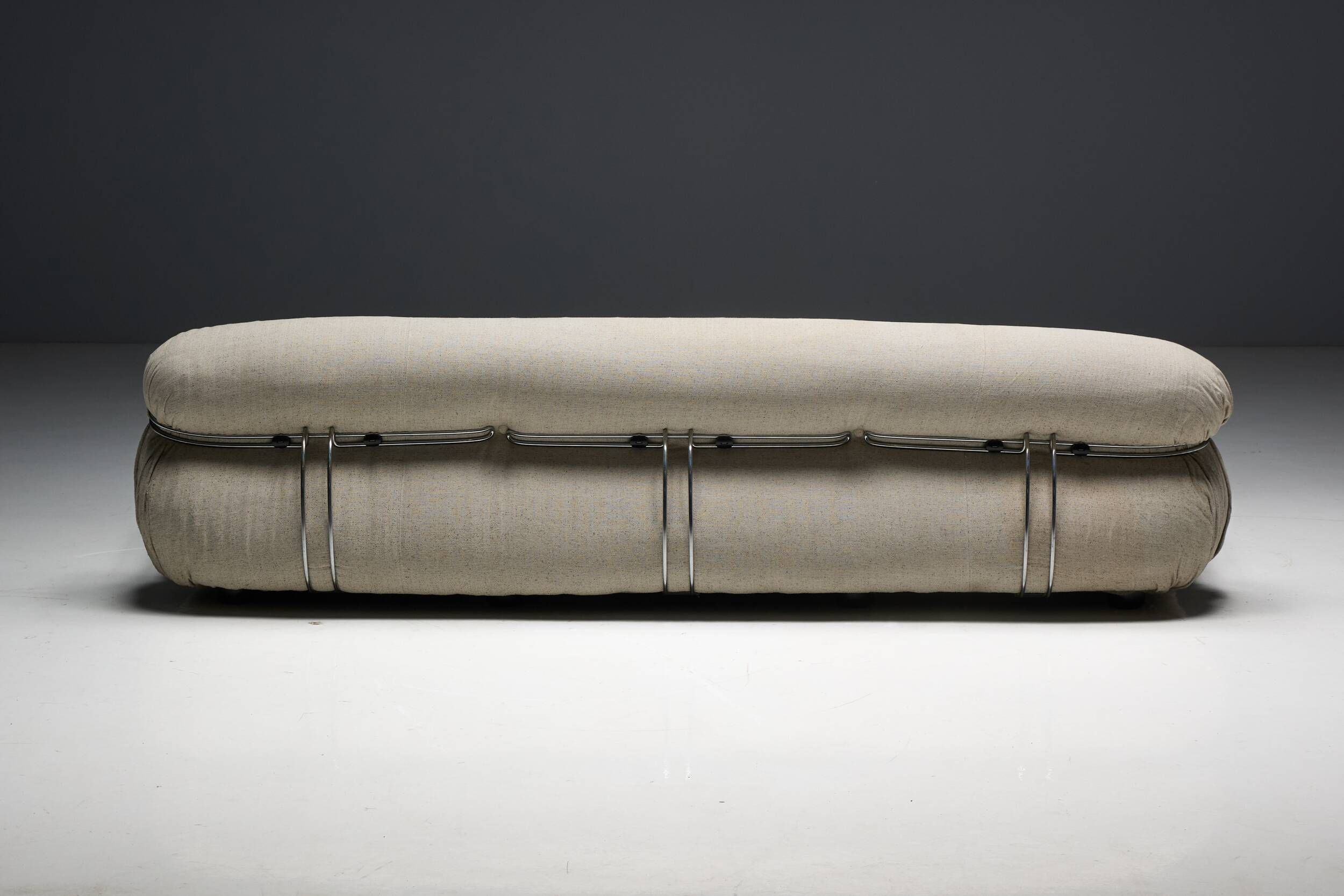 Soriana sofa by Afra and Tobia Scarpa for Cassina, Italy, 1970s