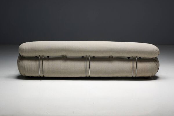 Canapé Soriana par Afra et Tobia Scarpa pour Cassina, Italie, années 1970.
