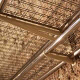 SNCF train luggage rack