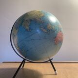 World Map, Globe Taride maps of 1969