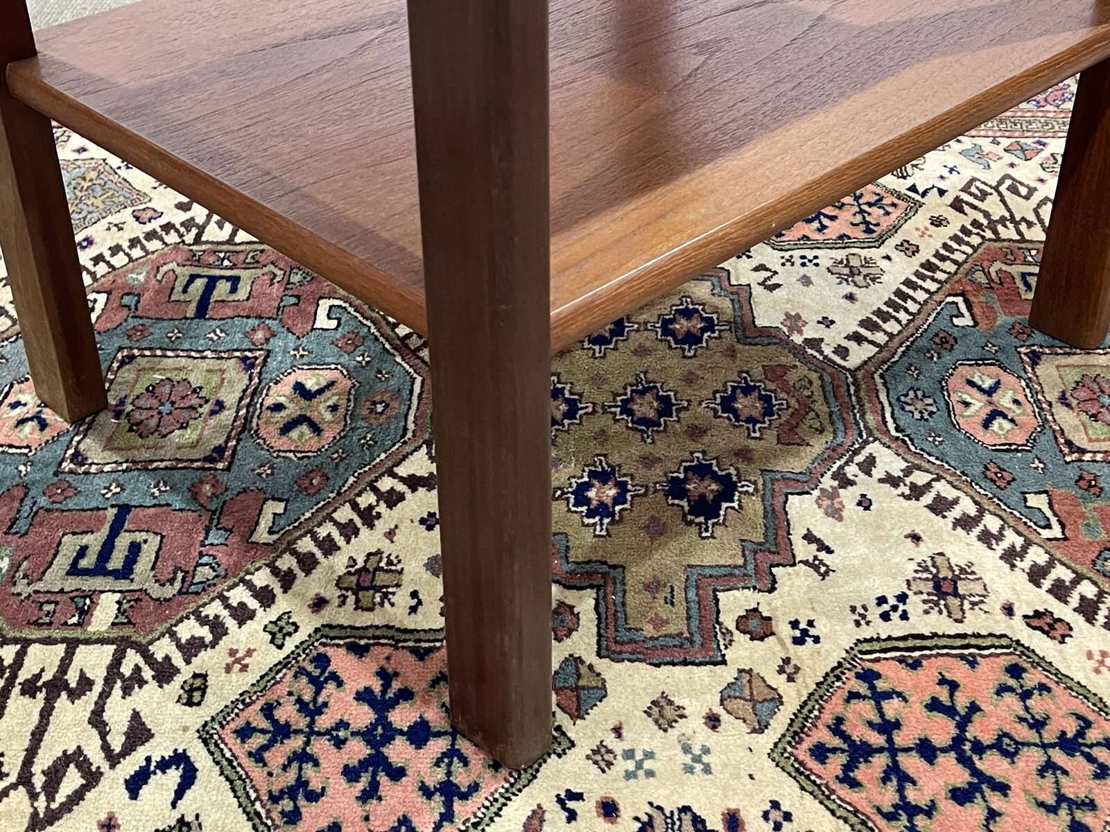 GPlan teak pedestal table from the 70s