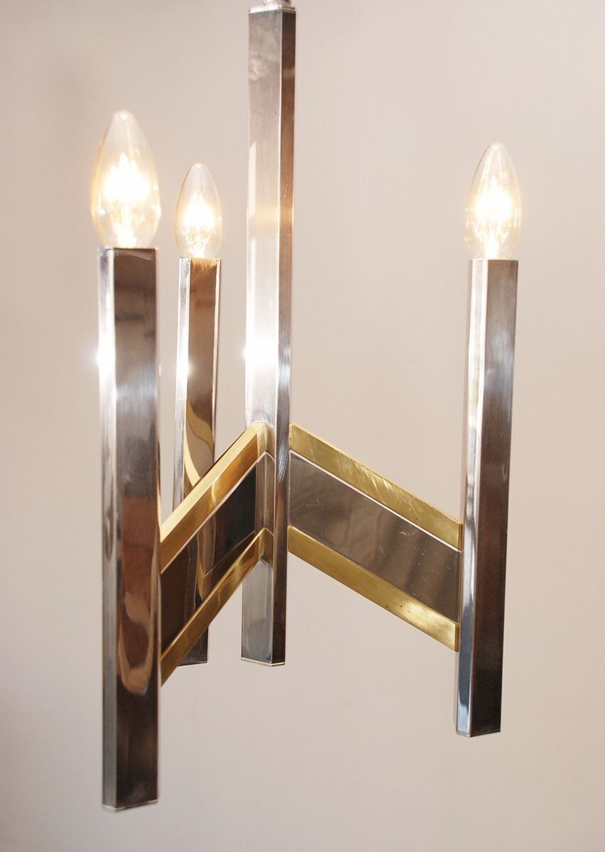 Concorde chandelier de chez Sciolari 1970