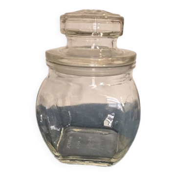 Glass bonbonnière