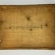 Old wooden box cube puzzle orientalist aladdin game 1900