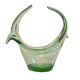 Blown glass bowl mid-century Murano type / Catch-all / Vase