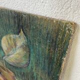 Oil pastel still life 1970