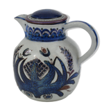 Pitcher with Earthenware lid Tenera series by Berte Jessen for Aluminia