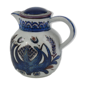 Pitcher with Earthenware lid Tenera series by Berte Jessen for Aluminia