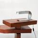 Christophe Gevers, Lampe de table en acier galvanisé