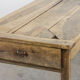Rustic french farmhouse table