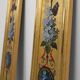 Pair of Baroque Decorative Panels, France, 19th Century