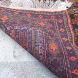 Tapis bebere ancien laine fait main
