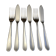 6 cutlery in poisson christofle dax