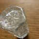Crystal salt and pepper shaker