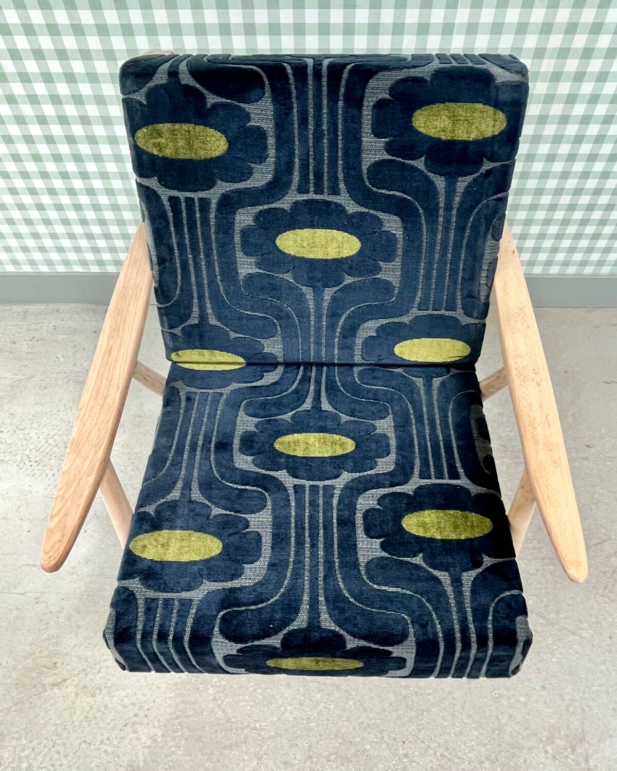 Thonet Scandinavian style armchair