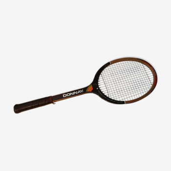 Raquette de tennis vintage Donnay modèle Bjorn Borg