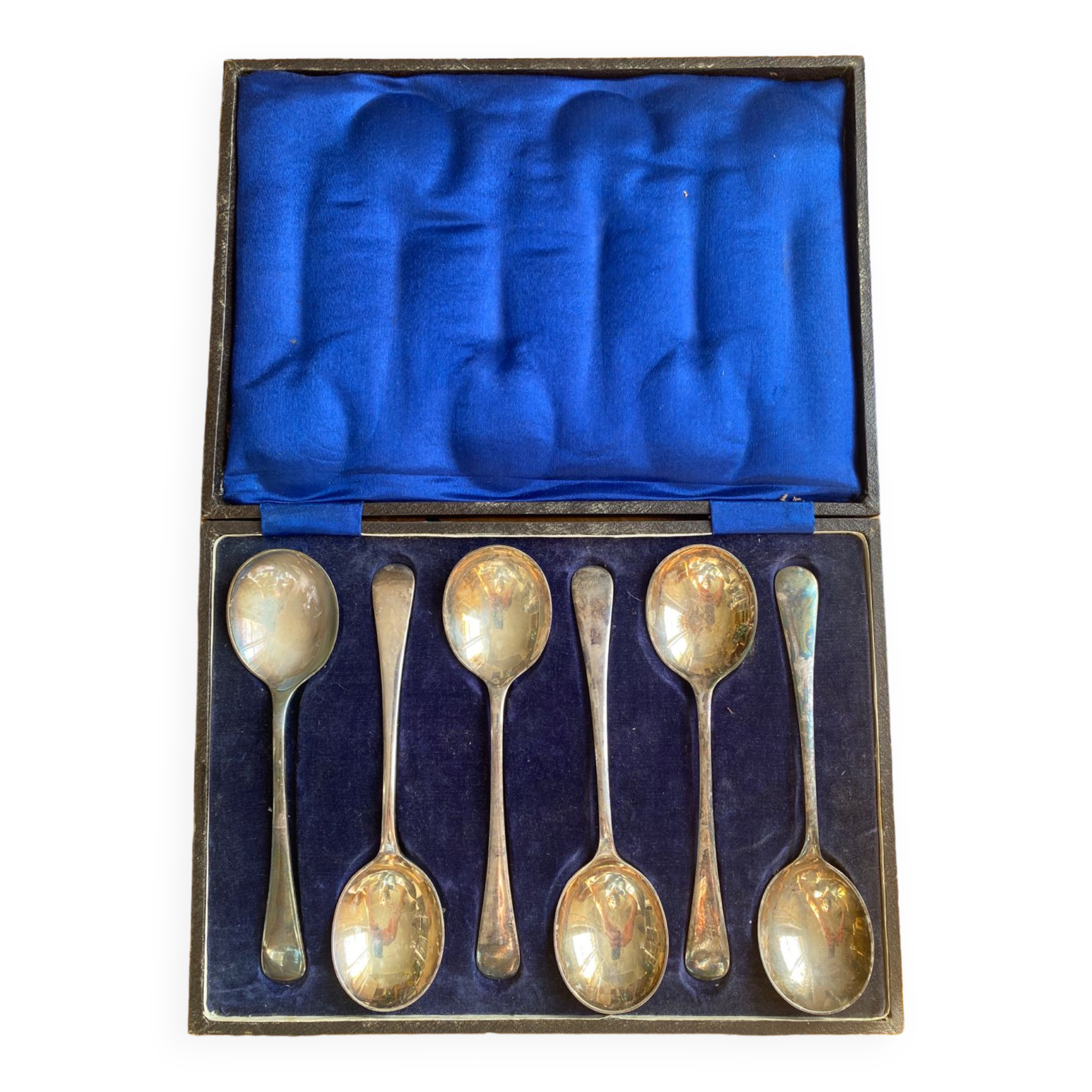Box of 6 dessert spoons