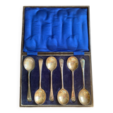 Box of 6 dessert spoons