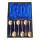 Coffret 6 cuillères à dessert