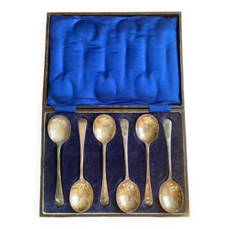 Coffret 6 cuillères à dessert