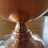 Art deco copper cup