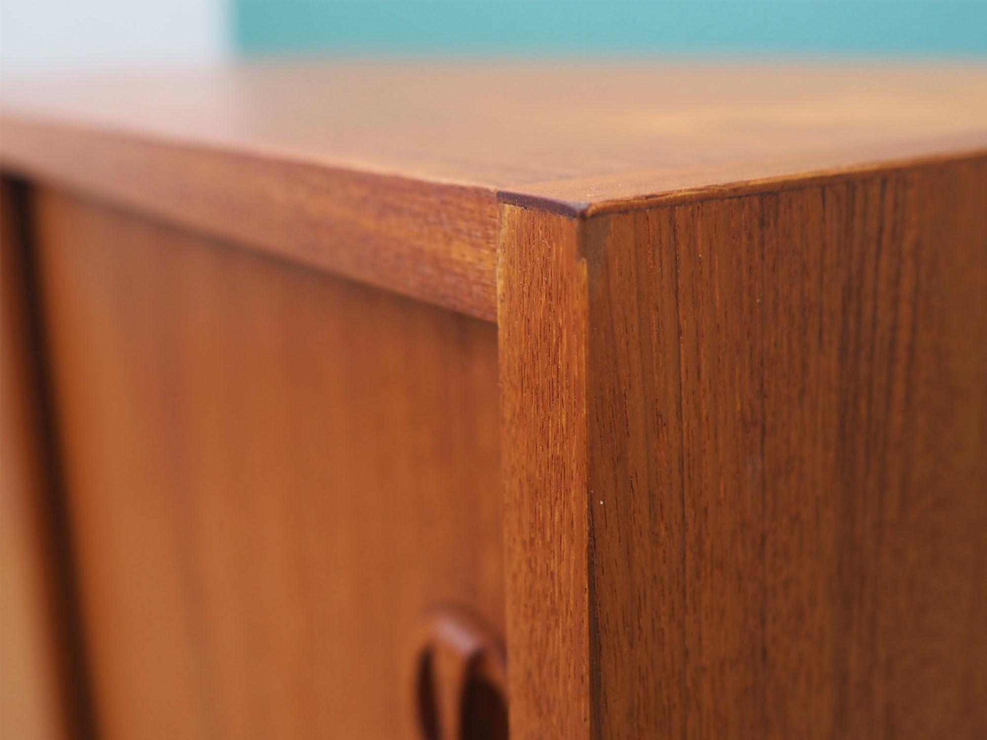 Teak cabinet, Danish design, 1970s, made in Denmark