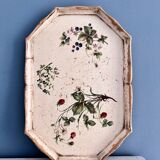 Ancien plateau en bois