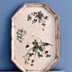 Old wooden tray