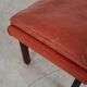Rosewood footstool, Danish design, 1970s, designer: Finn Juhl