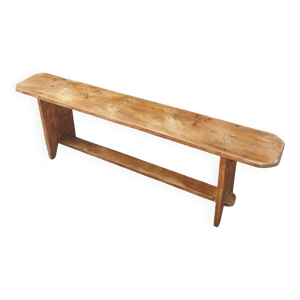 banc de ferme