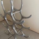 Cast aluminum bottle holder, Mickael NOLL