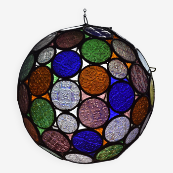 Stained glass suspension