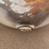 Old wall fountain washbasin