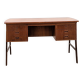 Designer double-sided desk