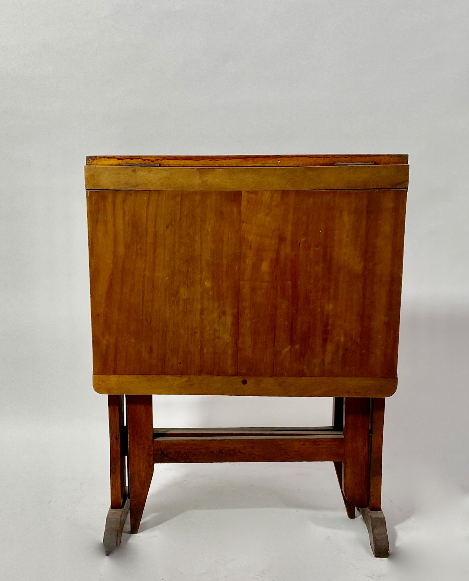 Early 20th Century wooden folding table