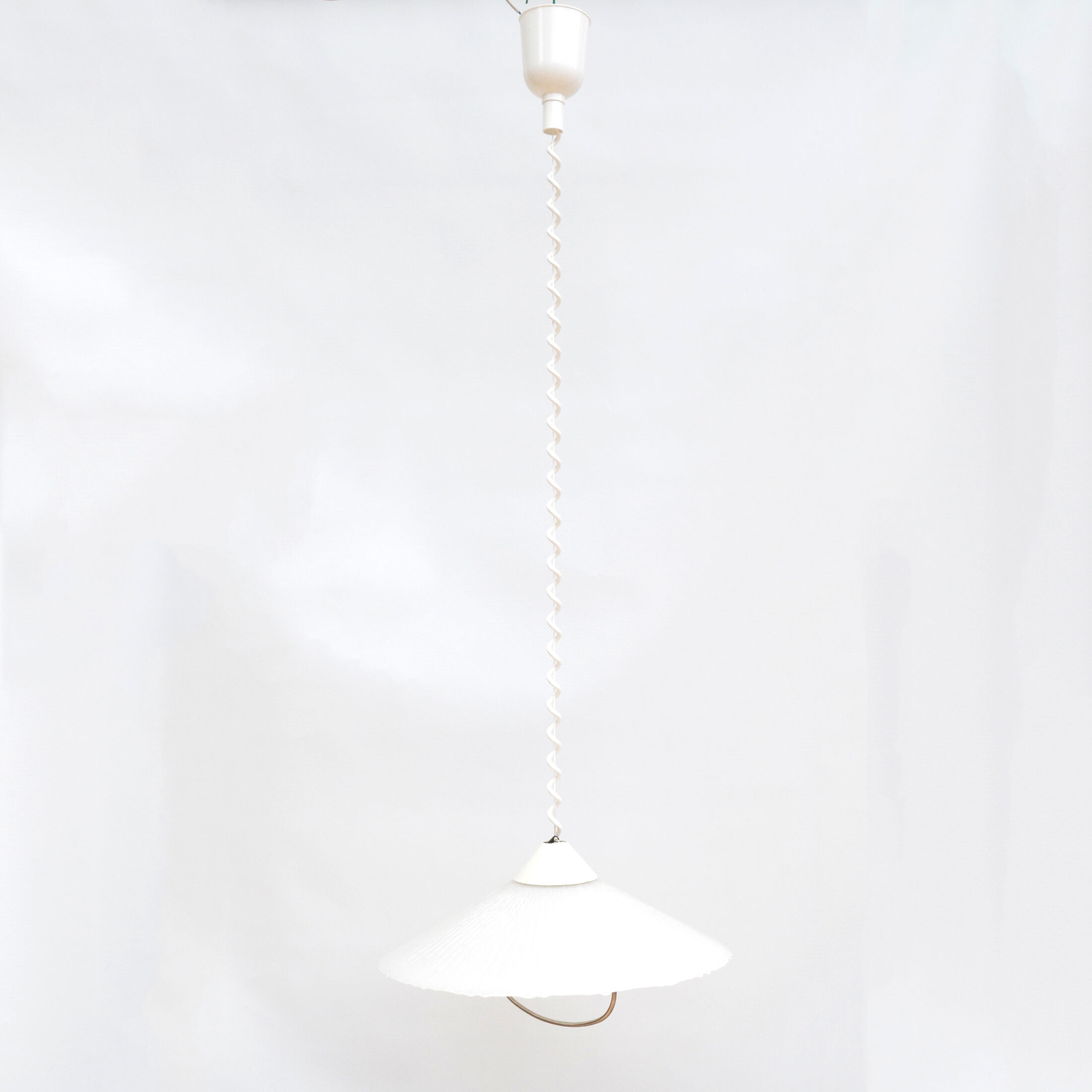 Kitchen lamp in the style of Brussels, ERCO, Germany of the 1960s