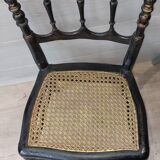 Napoleon III flying child's chair