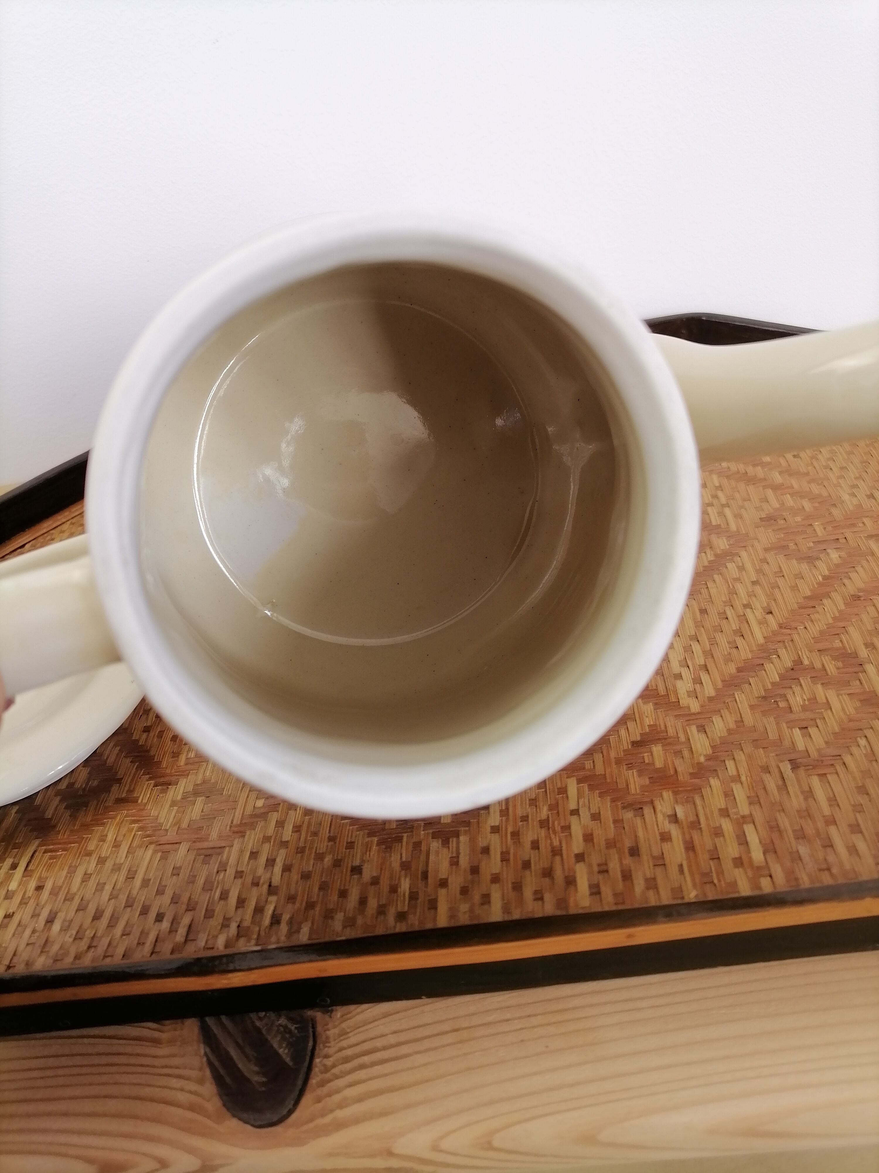 Vintage ceramic teapot